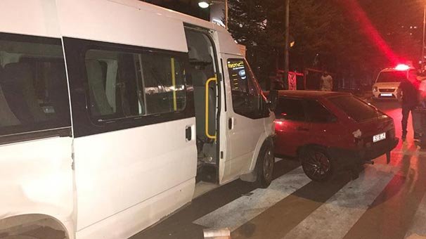 Keçiören’de Kaza: 1 Ölü 4 Yaralı