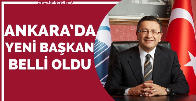 Melih Gökçek Yerine O İsim Başkan Oluyor