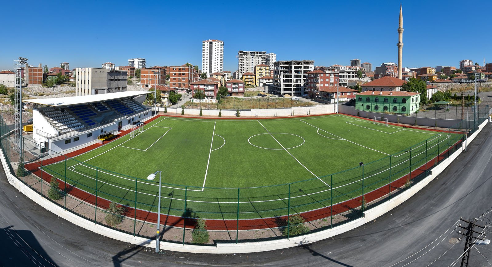 Altındağ Ulubey Mahallesi Spor Tesisine Kavuştu