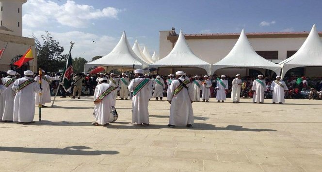 TİKA Etiyopya'da Necaşi Türbesi'nin restorasyonunu tamamladı