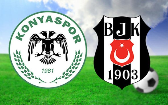 Beşiktaş, Konya deplasmanında: Birincil 11’ler belli oldu!