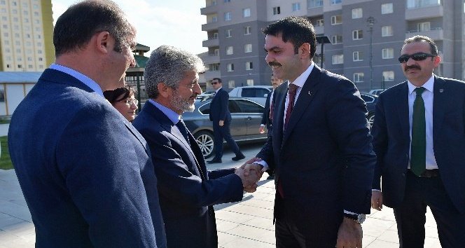 Bakan Kurum Başkent’in önemli proje alanlarında incelemelerde bulundu