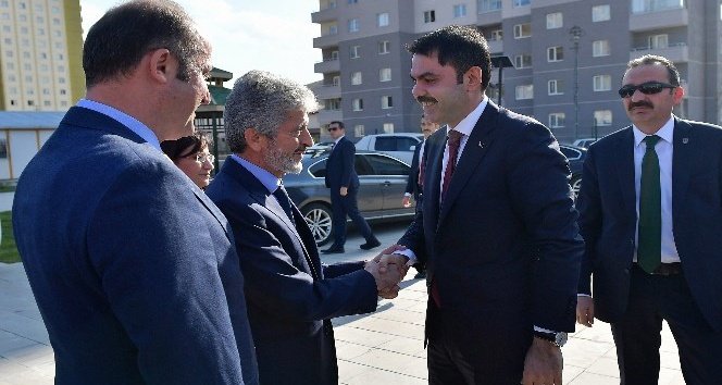 Bakan Kurum Başkent'in önemli proje alanlarında incelemelerde bulundu