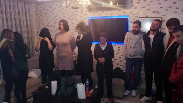 Ankara Kızılay’da Fuhuş Operasyonu