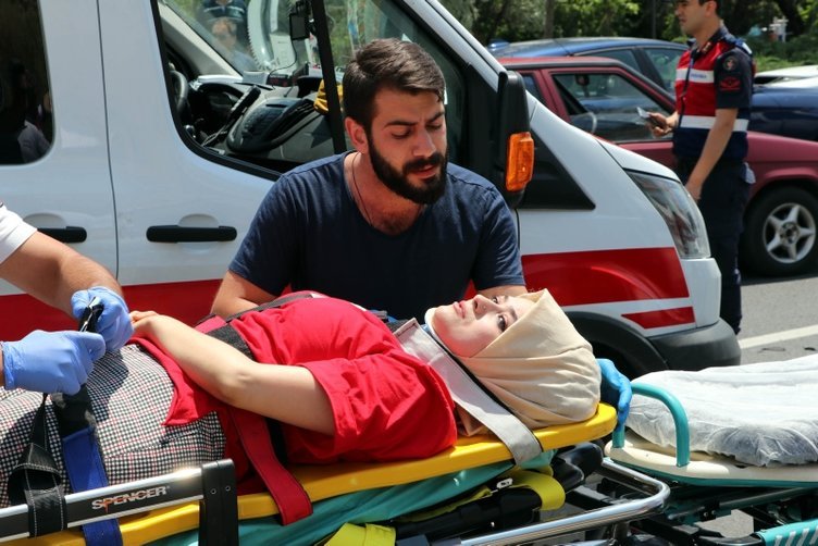 Ankara’da Zincirleme Kaza: 7 Yaralı