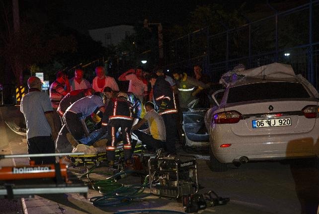 Keçiören’de Feci Trafik Kazası