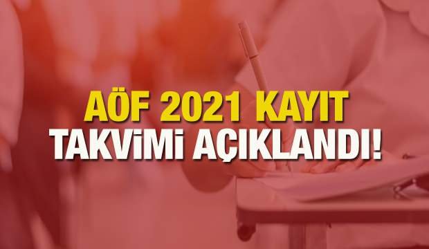 aof kayit yenileme tarihleri aciklandi 2021 anadolu universitesi ders secimi ve kayit ucreti haber 06 son dakika ankara haberleri