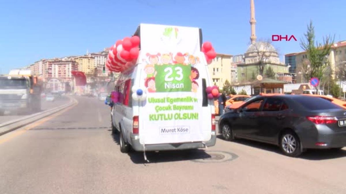 ANKARA MAMAK’TA 23 NİSAN COŞKUSU