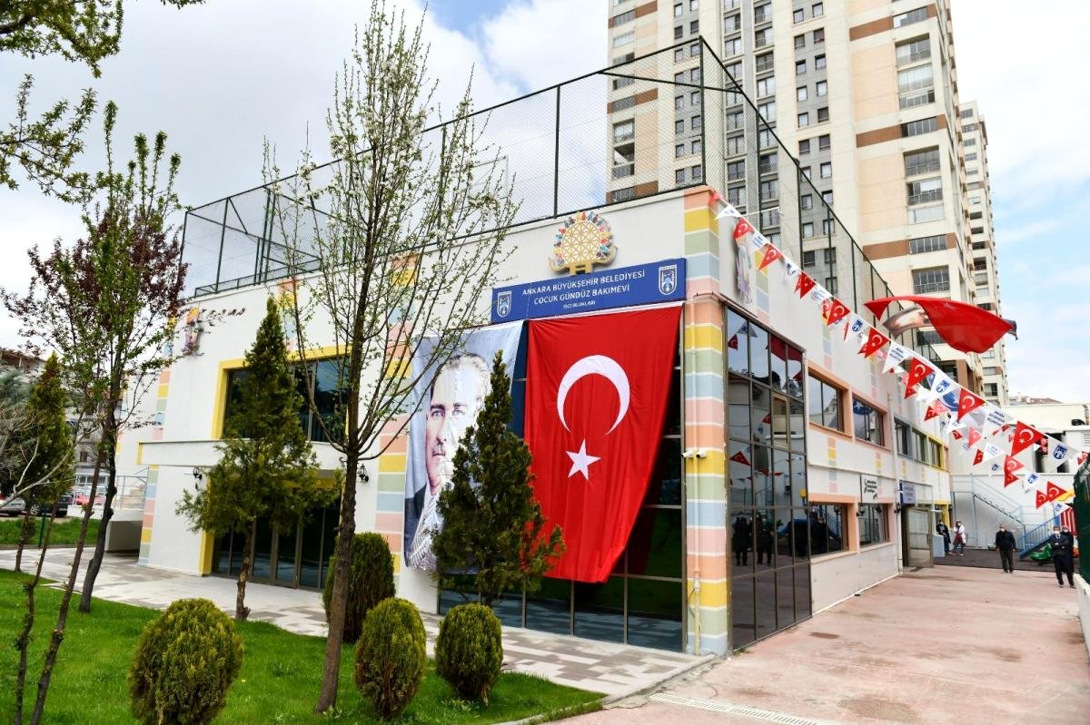 Büyükşehir Belediyesinin gündüz çocuk bakımevleri kapılarını açmaya hazırlanıyor
