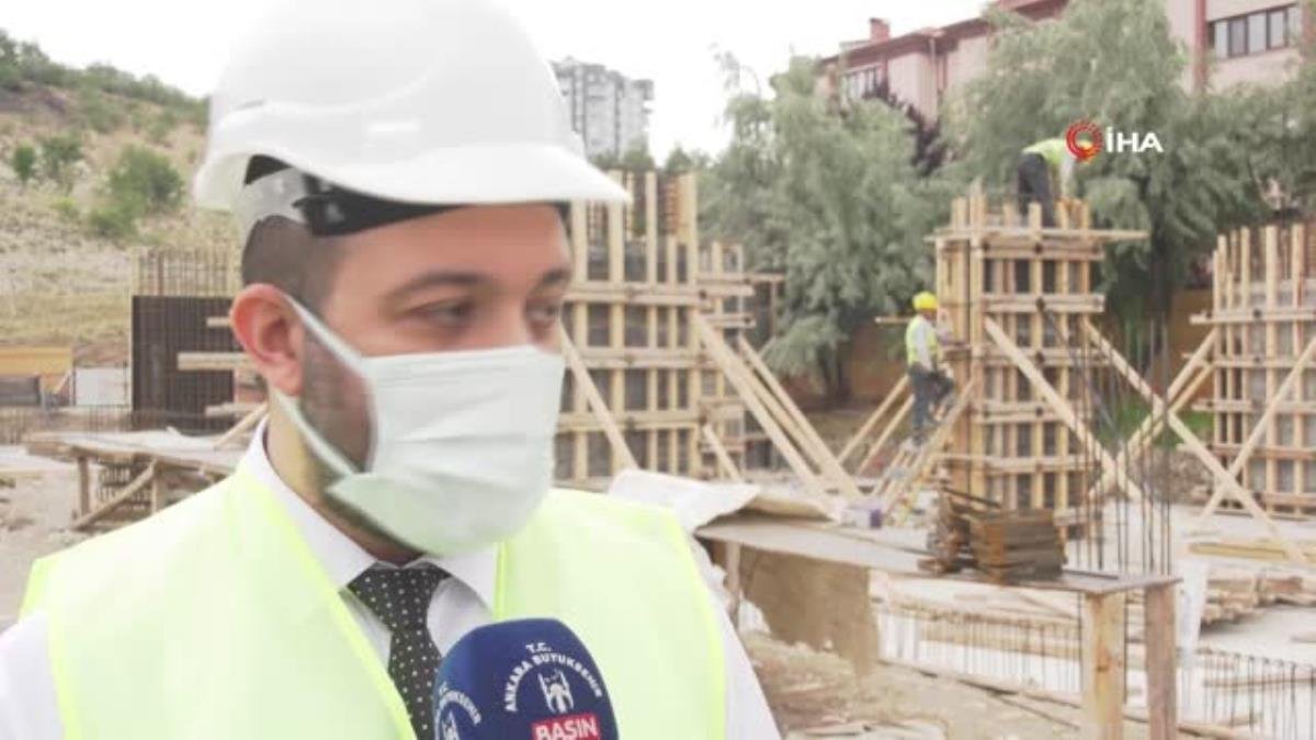 Başkent’te ‘Engelsiz Yuva ve Engelsiz Çocuk Parkı’nın inşaatı devam ediyor