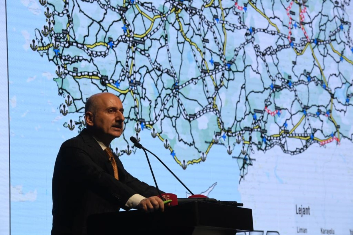 Bakan tek tek anlattı! İşte Türkiye’nin ulaşımda 2053 planı