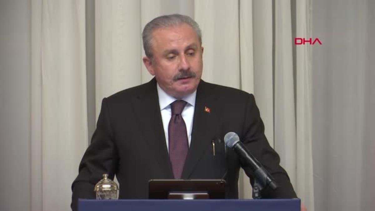 TBMM Başkanı Şentop: Kayıt dışı siyasetle mücadele ediyoruz