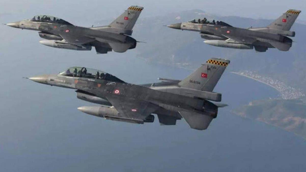 Yunan provokasyona doymuyor! Türk hava sahasını 3 günde 30 kez ihlal ettiler