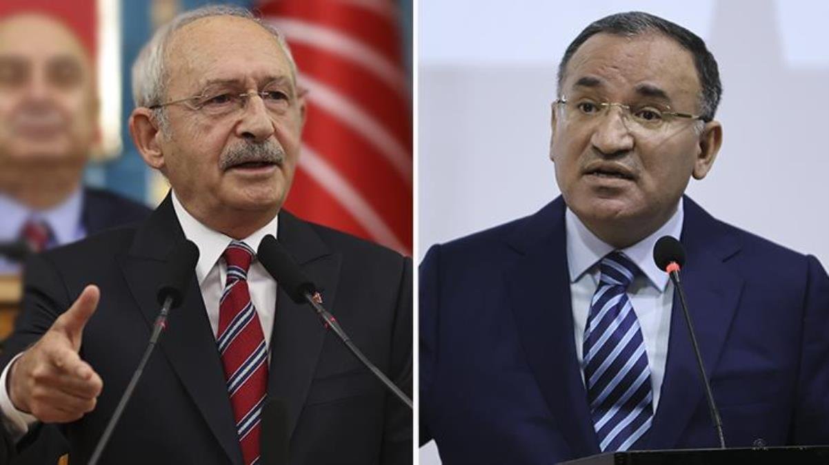 Bakan Bozdağ’dan Kılıçdaroğlu’nun açıklamasına cevap