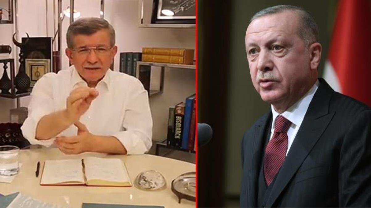 Davutoğlu’ndan kendisini yolsuzlukla suçlayan Cumhurbaşkanı Erdoğan’a 3 çağrı