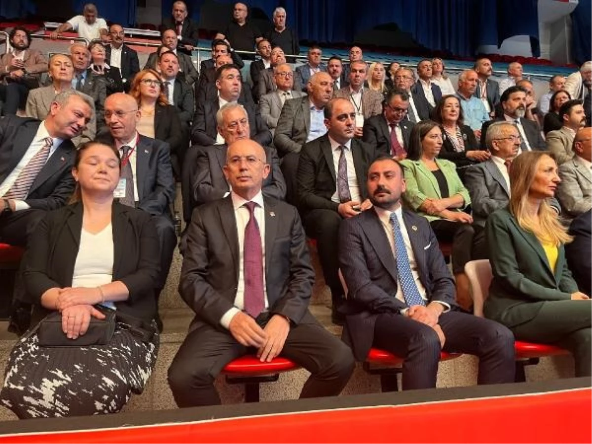 CHP Ankara İl Başkanlığı Kongresinde Ali Öztunç’tan CHP’yi Dizayn Etmeye Çalışanlara Tepki