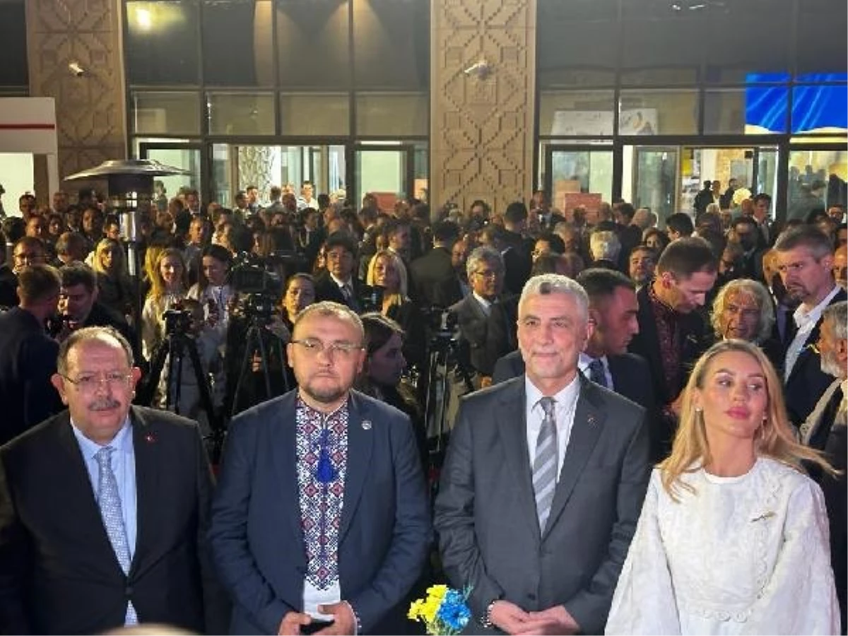 Ukrayna’nın bağımsızlık günü Ankara’da kutlandı