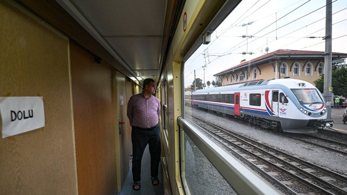 Kara tren kara günde yuvaları oldu