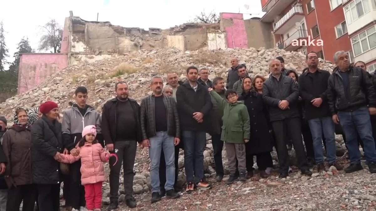 Ankara Keçiören’deki yıkılan apartmanın sakinleri mağdur durumda
