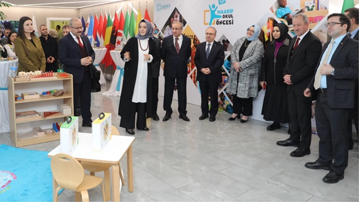 Maarif’ten okul öncesi çocuklar için 120 kitap