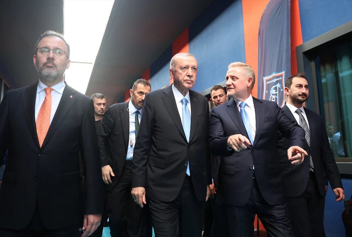 Cumhurbaşkanı Erdoğan, Başakşehir Futbol Akademisi ve Kupa Meydanı’nın açılışında konuştu: (2)