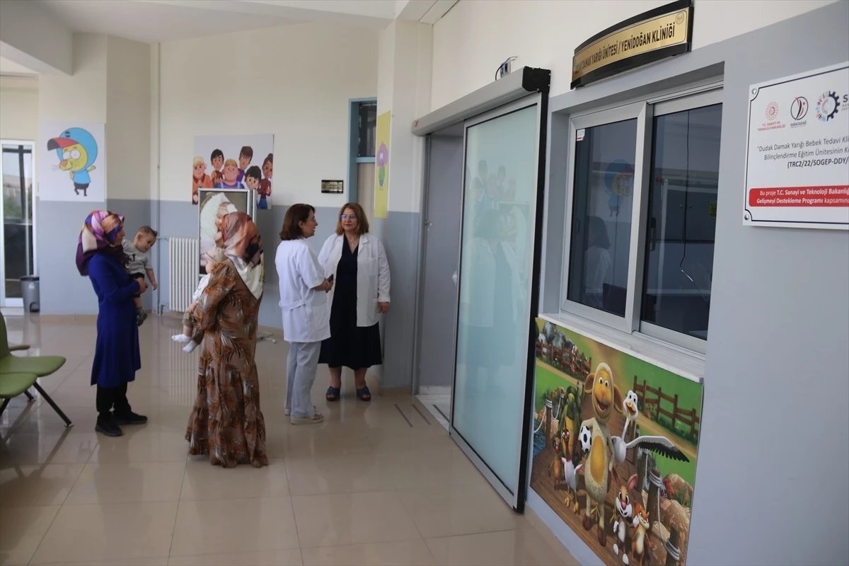 Dicle Üniversitesi’nde Dudak Damak Yarığı Merkezi Hizmete Girdi