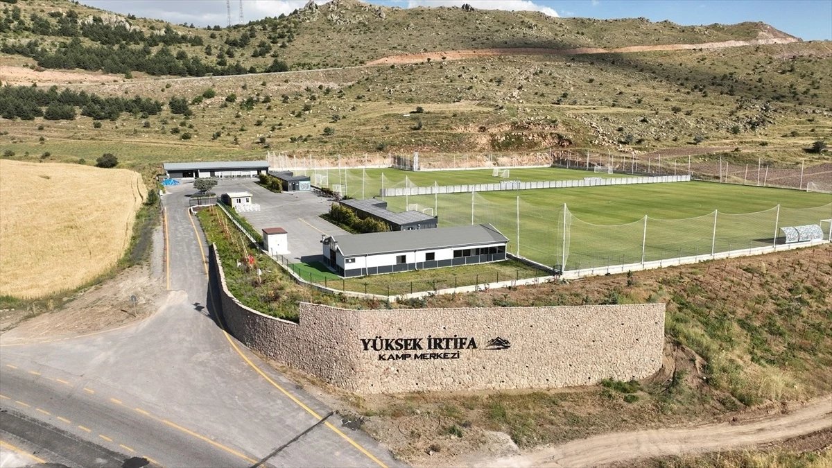 Erciyes Yüksek İrtifa Kamp Merkezi, 16 Yaş Altı Milli Takımlar Futbol Turnuvası’na ev sahipliği yapacak