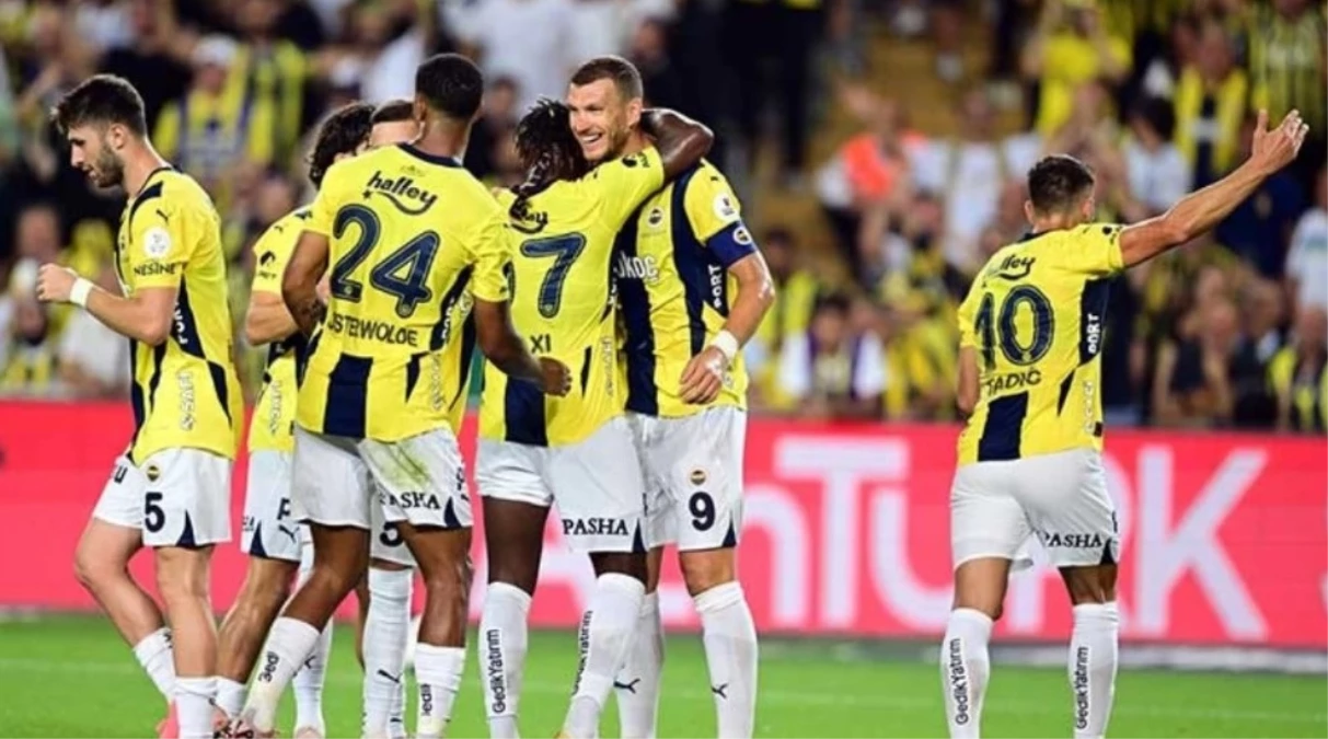 Fenerbahçe-Adana Demirspor maçı kaç kaç bitti? Fenerbahçe-Adana Demirspor maç sonucu!
