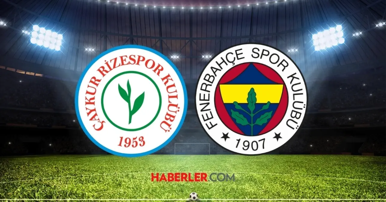 Fenerbahçe’nin maç kamp kadrosu! Fenerbahçe- Rizespor maçı maç kadrosu kampında kimler var?