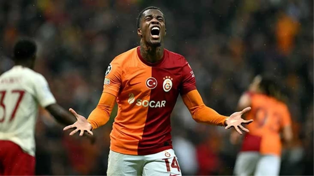 Galatasaray’da Wilfried Zaha kadro dışı bırakıldı! İşte sebebi