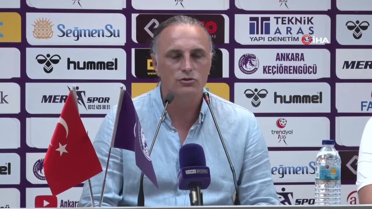 Mustafa Gürsel: ‘Buradan üç puanla ayrılmak bizi memnun etti’
