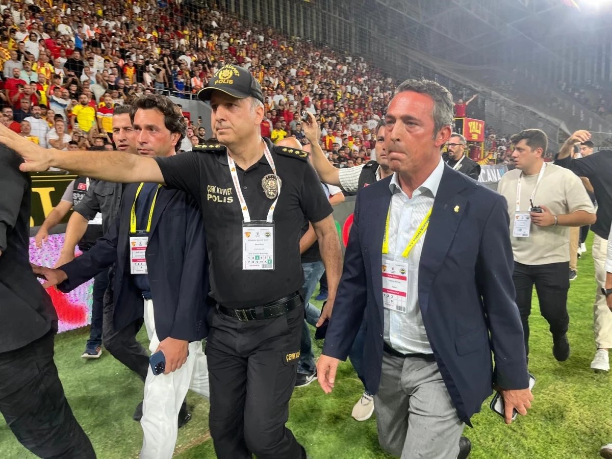 TFF’den Göztepe – Fenerbahçe maçıyla ilgili açıklama