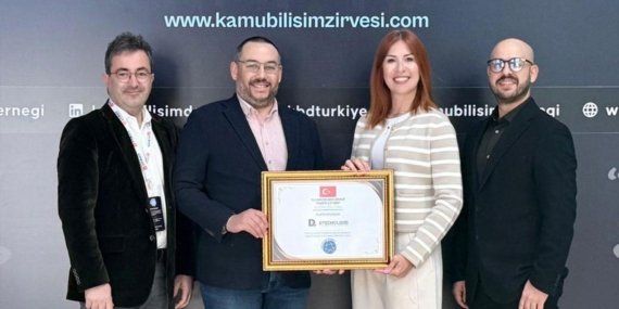 D Tech Cloud, 12. Kamu Bilişim Zirvesi’nin platin sponsoru olarak dijital geleceğe yön verdi