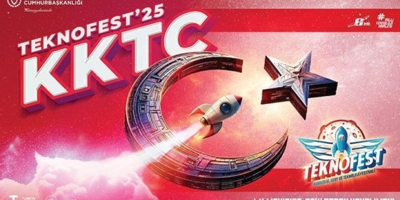 TEKNOFEST KKTC 2025 için hazırlıklar sürüyor