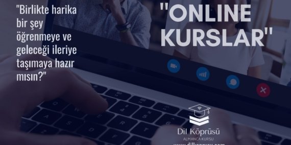 Yeni Nesil Online Almanca Kursu: Dilköprüsü Açıldı – Açılışa Özel %20 İndirim!