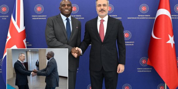 David Lammy Ankara’da: Bakan Fidan ile görüştü