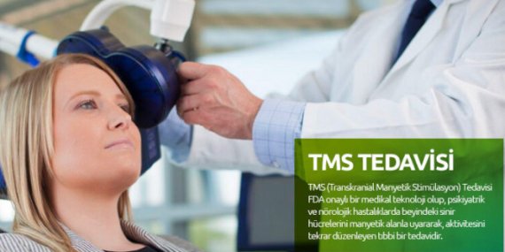TMS Tedavisi İyileşmeyen Nörolojik ve Psikiyatrik Rahatsızlıkları İlaçsız Tedavi Edebiliyor!